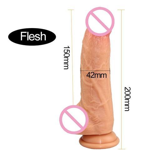 Gode En Silicone Réaliste Pour Femme, Gode Optique, Vrai Pénis, Ven... on Productcaster.