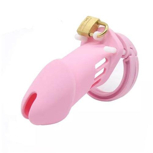 Cage De Chasteté En Silicone Pour Homme, Jouet Sexuel, Ceinture Pou... on Productcaster.