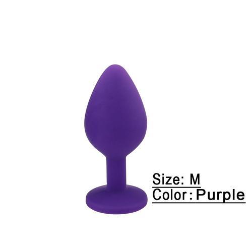 Plug Anal En Silicone Pour Hommes Et Femmes, Bouchon Sexuel Unisexe... on Productcaster.