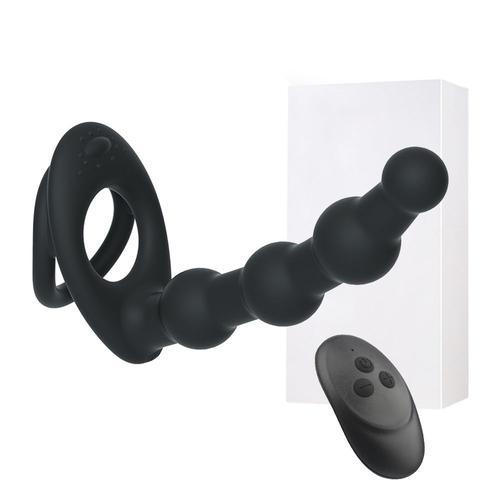 Vibrateur Double Pénétration Gode Strap-On, Jouet Sexuel Pour Adult... on Productcaster.