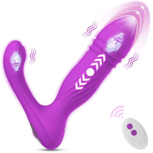 Vibromasseur À Distance Pour Femme, Jouet Sexuel Féminin Pour Adult... on Productcaster.