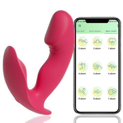 Gode Vibrateur En Silicone Avec Télécommande, 10 Vitesses, Stimulat... on Productcaster.