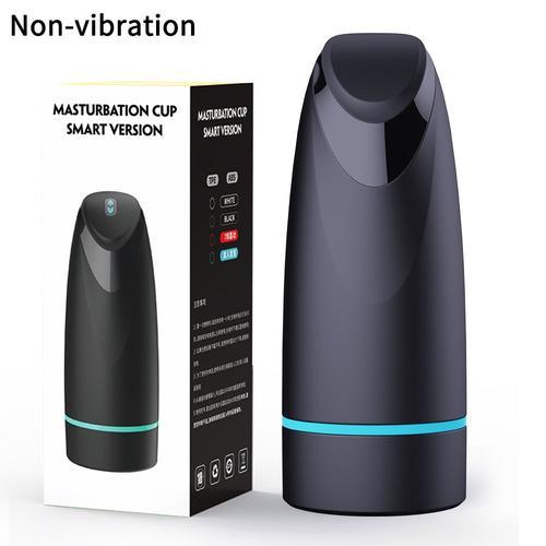 Tasse De Masturbation Automatique Pour Homme, Vibration Buccale Pui... on Productcaster.