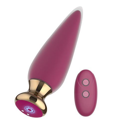 Vibromasseur Anal Sans Fil Pour Hommes Et Femmes, Plug Anal Vibrant... on Productcaster.