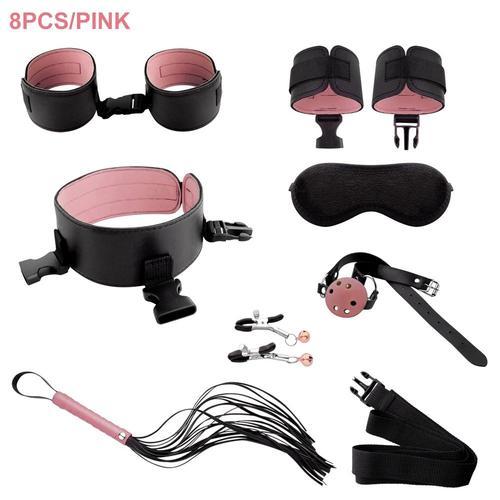 Ensemble De Bondage Bdsm Pour Femmes Et Hommes, Jouets Sexuels Sous... on Productcaster.