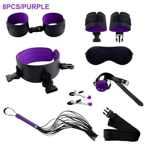 Ensemble De Bondage Bdsm Pour Femmes Et Hommes, Jouets Sexuels Sous... on Productcaster.