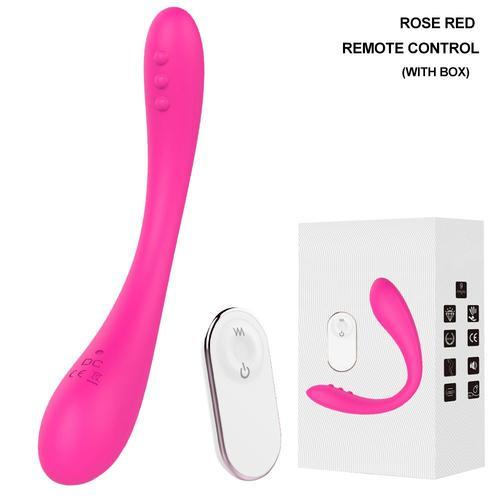 Vibromasseur En Forme De U Avec Télécommande Sans Fil Pour Couples,... on Productcaster.