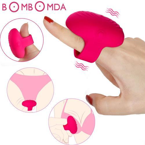 Mini Vibrateur Pour Femmes, ?Uf Vibrant, Anneau De Doigt, Stimulate... on Productcaster.