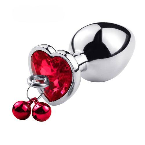 Jobell-Plug Anal En Métal Pour Femme, Perles En Cristal, Extenseur ... on Productcaster.