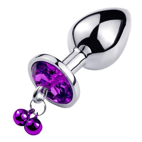 Jobell-Plug Anal En Métal Pour Femme, Perles En Cristal, Extenseur ... on Productcaster.