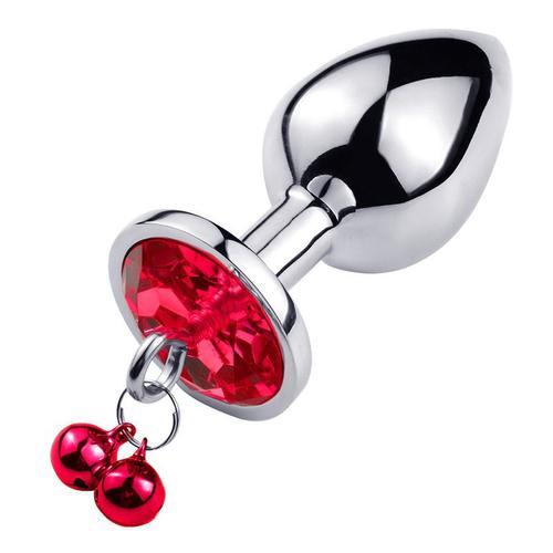 Jobell-Plug Anal En Métal Pour Femme, Perles En Cristal, Extenseur ... on Productcaster.