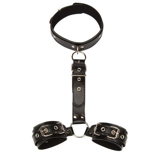 Collier De Menottes Sexy Pour Jeux Pour Adultes, Fétiche Flirtant, ... on Productcaster.