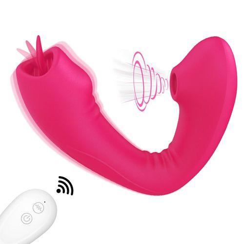 Vibromasseur À Succion Vaginale Pour Femme, Ventouse Vibrante À 10 ... on Productcaster.