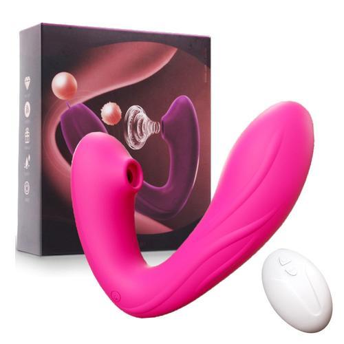 Vibrateur À Succion Clitoridienne Et Point G Pour Femme, Suceur De ... on Productcaster.