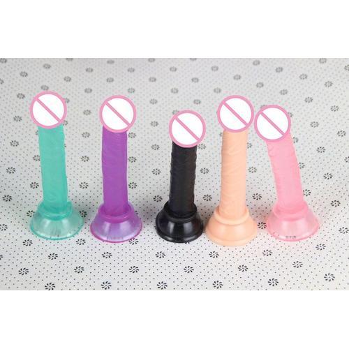 Mini Gode En Msi Pour Femme, Petit Pénis, Jouet Sexuel, Ventouse, C... on Productcaster.