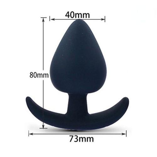 Dilatateur Anal En Silicone Pour Hommes Et Femmes, Plug Anal, Gode,... on Productcaster.