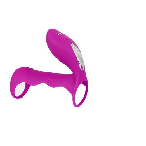 Anneau Vibrateur Double Pénétration, Jouet Sexuel Pour Adulte, Gode... on Productcaster.