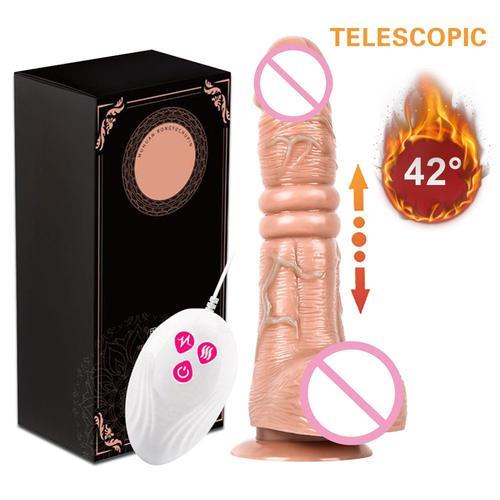 Vibromasseur Gode Réaliste Télécommandé Pour Femme, Balançoire Téle... on Productcaster.