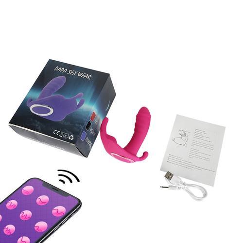 Godemichet Vibrateur Sans Fil Pour Femmes, Application De Télécomma... on Productcaster.