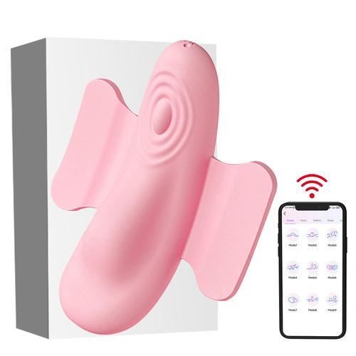 Andrea Control-Culotte Vibrante Portable En Silicone Pour Femme, Go... on Productcaster.