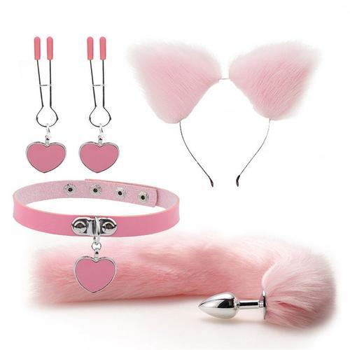 Jouets Sexuels Anaux Queue De Renard, Plug Anal, Peluche Sexy, Orei... on Productcaster.