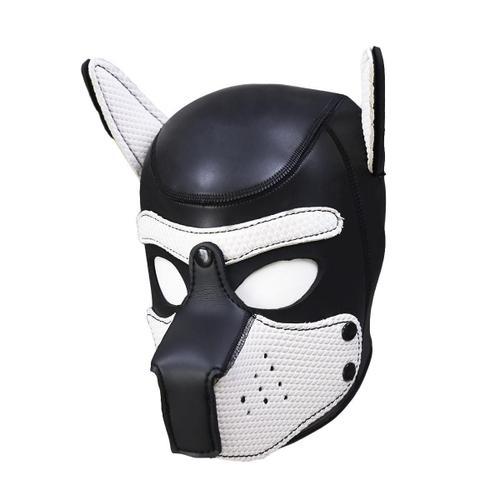 Masque De Sexe Bdsm Pour Adultes, Jouets Sexuels Fétiches, Couvre-C... on Productcaster.