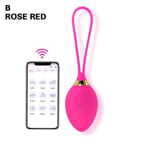 Oeuf Vibrant Télécommandé Sans Fil Pour Femme, Vibromasseur D'appli... on Productcaster.