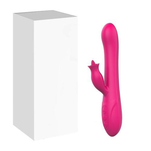 Godemiché Vibrant Pour Femme, Stimulateur De Clitoris, Anal, Vagina... on Productcaster.