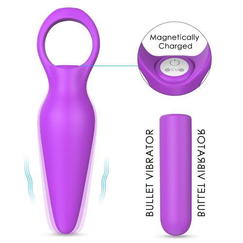 Vibromasseur En Forme De Balle Pour Femmes, Vibromasseur En Silicon... on Productcaster.