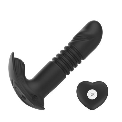 Gode Chauffant Télécommandé Sans Fil Pour Adultes, Vibromasseurs Té... on Productcaster.