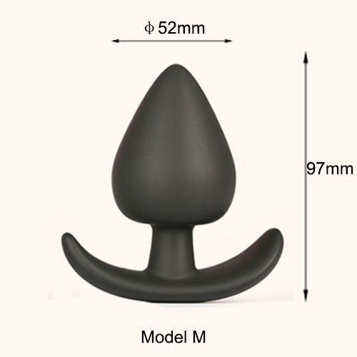 Plug Anal En Silicone Pour Femmes Et Hommes, Gros Plug Anal, Jouets... on Productcaster.