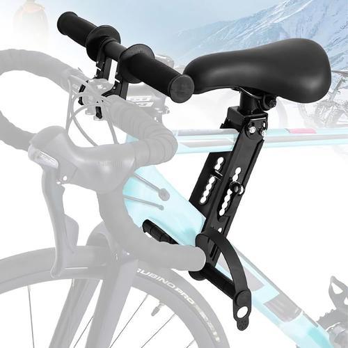 Siege Velo Enfant Avant, Siège Enfant De Vélo De Montagne Avec Guid... on Productcaster.