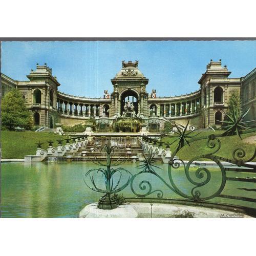 Carte Postale De Marseille (Bouches Du Rhône) Le Palais Longchamp on Productcaster.