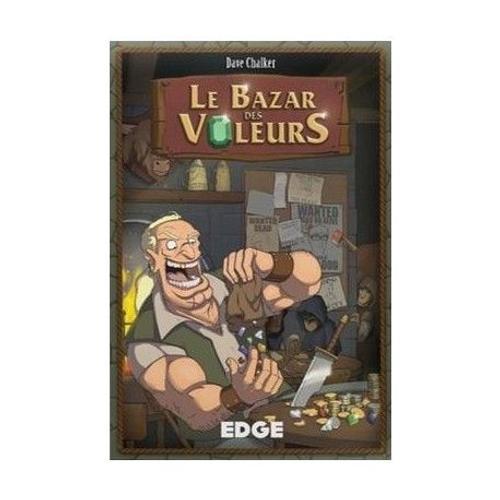 Le Bazar Des Voleurs - Jeu De Stratégie - Cartes Et Dés on Productcaster.