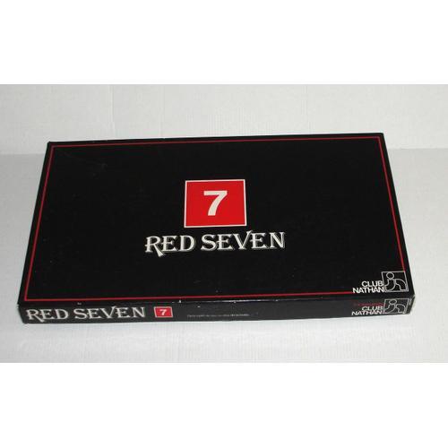 Red Seven 7 Jeu De Lettres Tactique Style Scrabble on Productcaster.