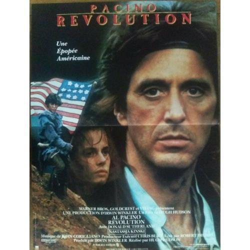 Révolution - Hugh Hudson - Al Pacino - Affiche Originale Cinéma - 3... on Productcaster.