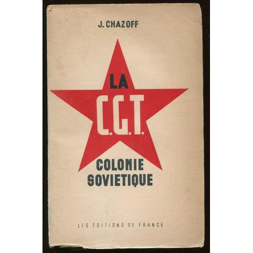 La C.G.T. Colonie Soviétique on Productcaster.