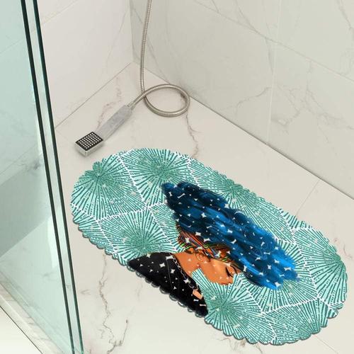 Beauté Tapis de Douche Antiderapant Tapis de Baignoire de Bain avec... on Productcaster.