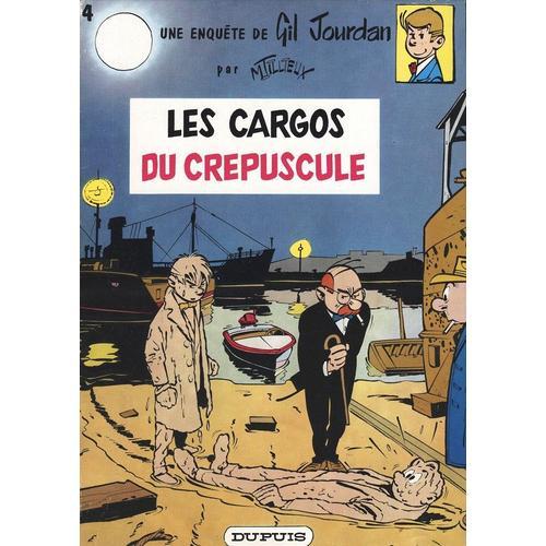 Les Cargos Du Crepuscule - Une Enquête De Gil Jourdan on Productcaster.