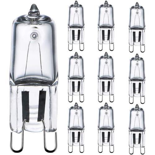 10pack Ampoules Halogenes Ampoule Led Pour Halogene Ampoule Halogen... on Productcaster.