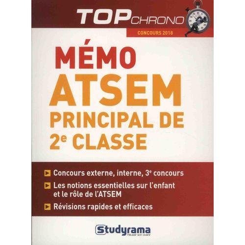 Mémo Atsem Principal De 2e Classe on Productcaster.