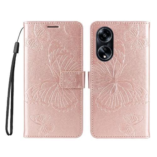 Flip Étui Pour Oppo A1 5g Cuir Pu Couverture Antichoc Avec Support ... on Productcaster.