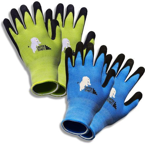 Multicolore pour les enfants: 2 paires de gants de travail (avec ... on Productcaster.