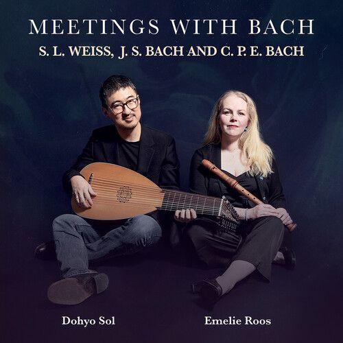 Emelie Roos - Meetings With Bach Compact Discs on Productcaster.