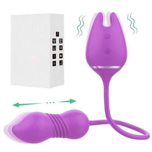 Jouets Sexuels Vibrants Pour Femmes, Mamelon D'?uf Vibrant, Clip De... on Productcaster.