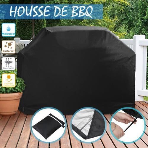 Housse De Protection Pour Barbecue - Popspo - 145 X 61 X 117cm - Ti... on Productcaster.