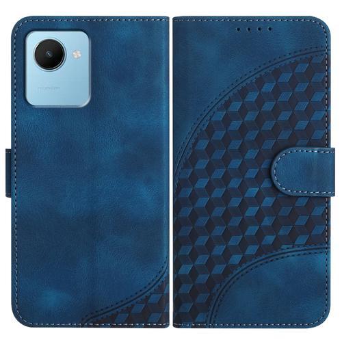 Coque Pour Oppo Realme C30,Etui De Oppo Realme C30 Premium En Cuir ... on Productcaster.