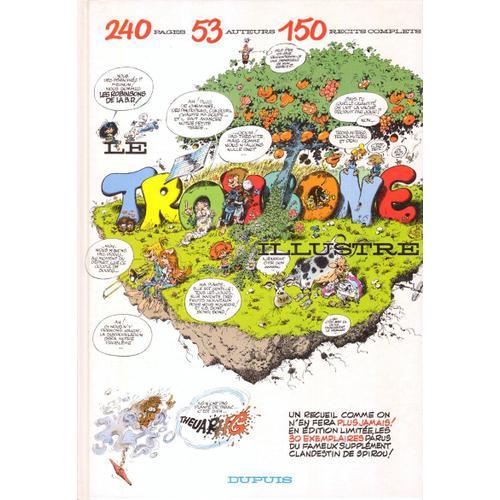 Le Trombone Illustré - Album - Edition Originale 1977 - Spirou - ... on Productcaster.