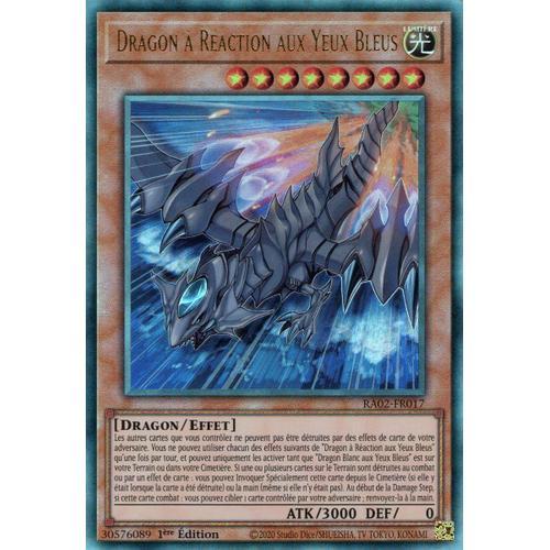 Yu Gi Oh Ra02 Fr017 Dragon À Réaction Aux Yeux Bleus Ultimate on Productcaster.