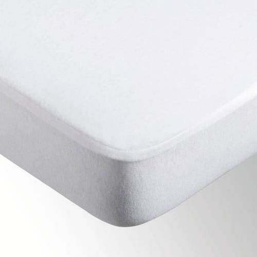 Protège-Matelas Microfibre Imperméable Les Ateliers Du Linge 160 X ... on Productcaster.